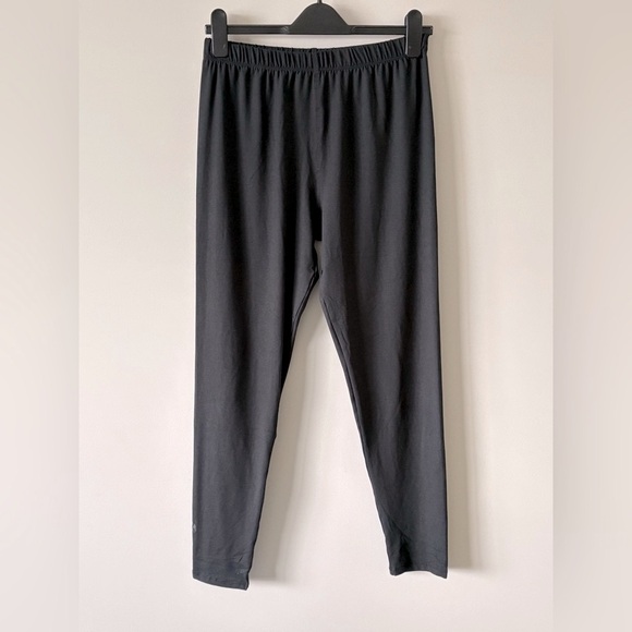 SweetLegs Full-Length Leggings – Black – Plus Size - NWT - Picture 1 of 3